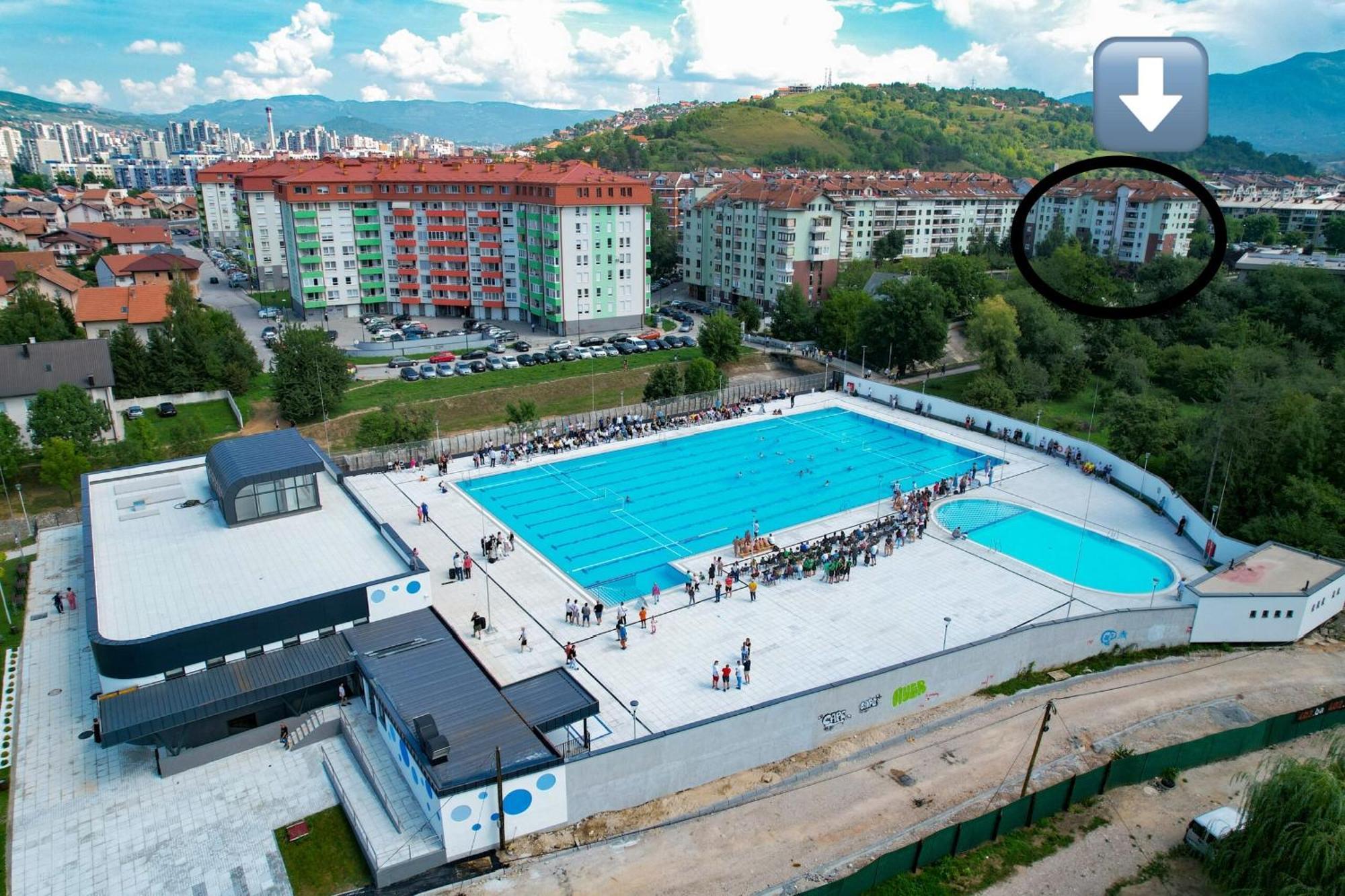 Dedic With Garden Apartment Sarajevo